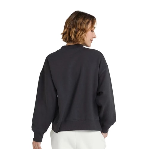 Detalhe - Blusa Hering De Moletom 060Q Preto N10en