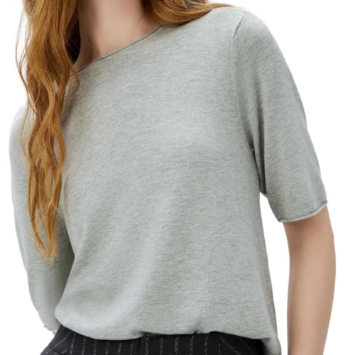 Blusa Hering Em Tricô Leve K6cl Gelo