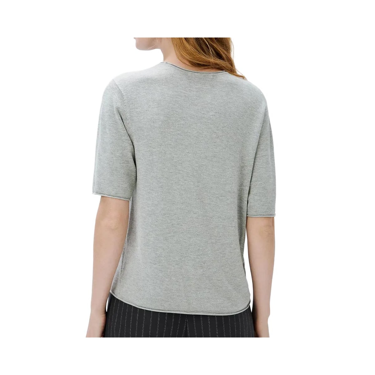 Blusa Hering Em Tricô Leve K6cl Gelo Blusa Hering Em Tricô Leve K6cl Gelo