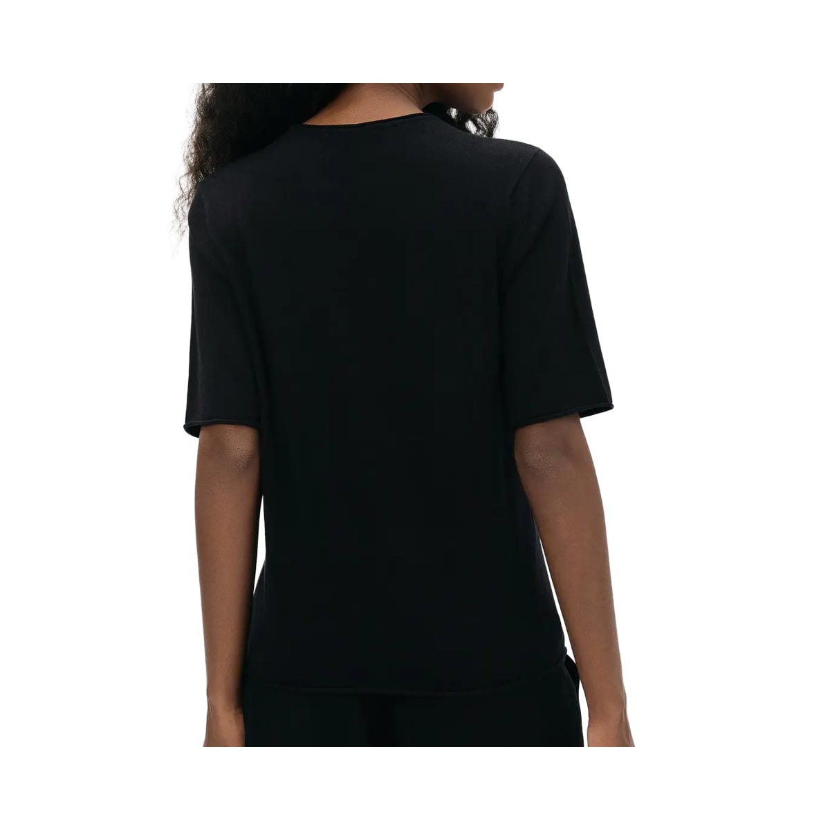Blusa Hering Em Tricô Leve K6CL Preto