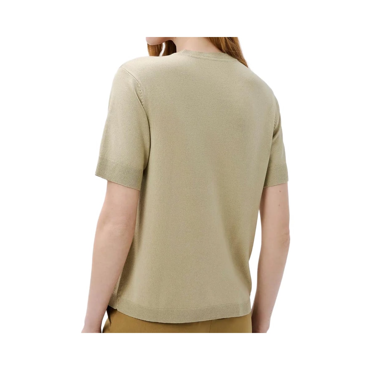 Blusa Hering Em Tricô Leve Meia Manga K5cv Kaki Blusa Hering Em Tricô Leve Meia Manga K5cv Kaki