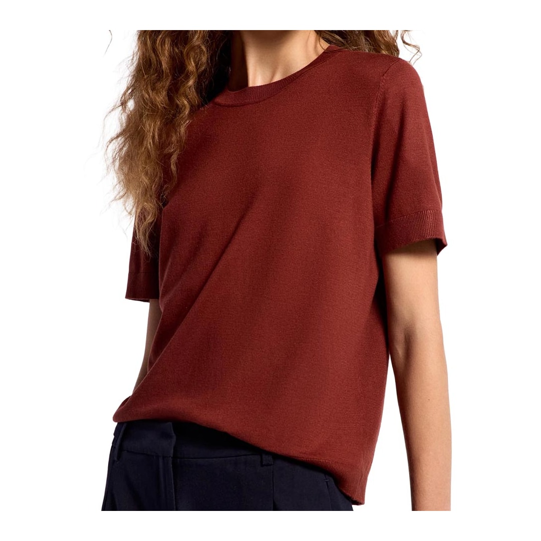Blusa Hering Em Tricô Leve Meia Manga K5cv Terra Blusa Hering Em Tricô Leve Meia Manga K5cv Terra