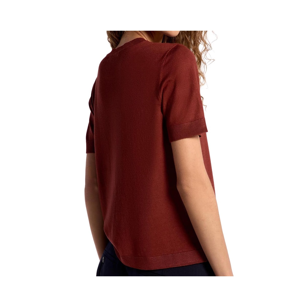 Blusa Hering Em Tricô Leve Meia Manga K5cv Terra Blusa Hering Em Tricô Leve Meia Manga K5cv Terra