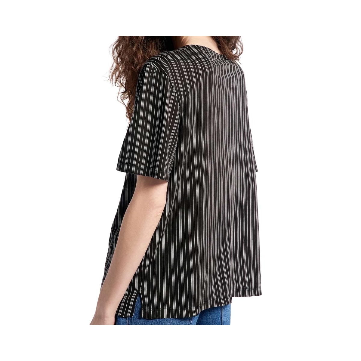 Blusa Hering Em Viscose Meia Manga 4H7Q Coffee