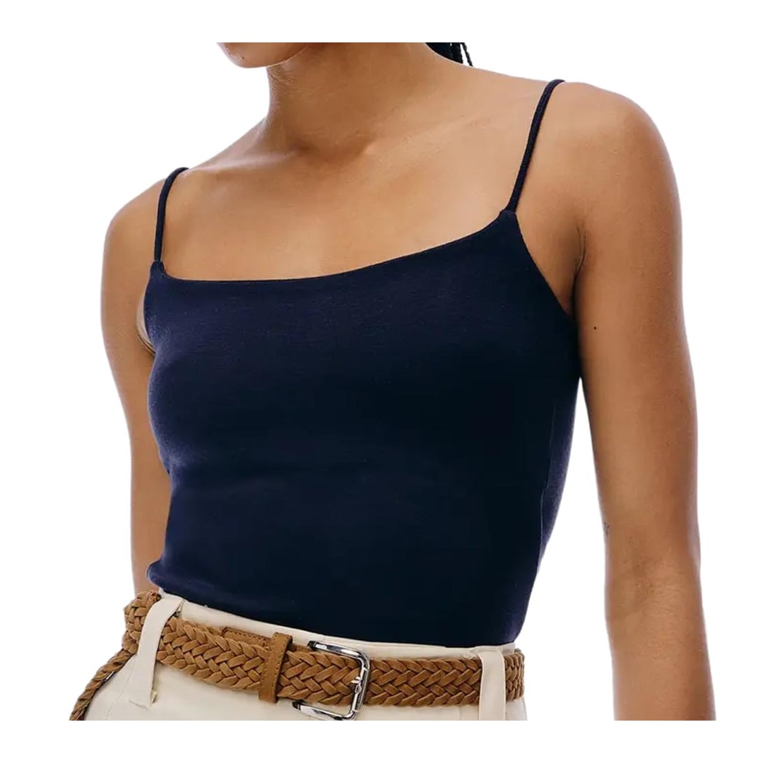Blusa Hering Em Viscose Sem Manga Khrm Preta Blusa Hering Em Viscose Sem Manga Khrm Preta
