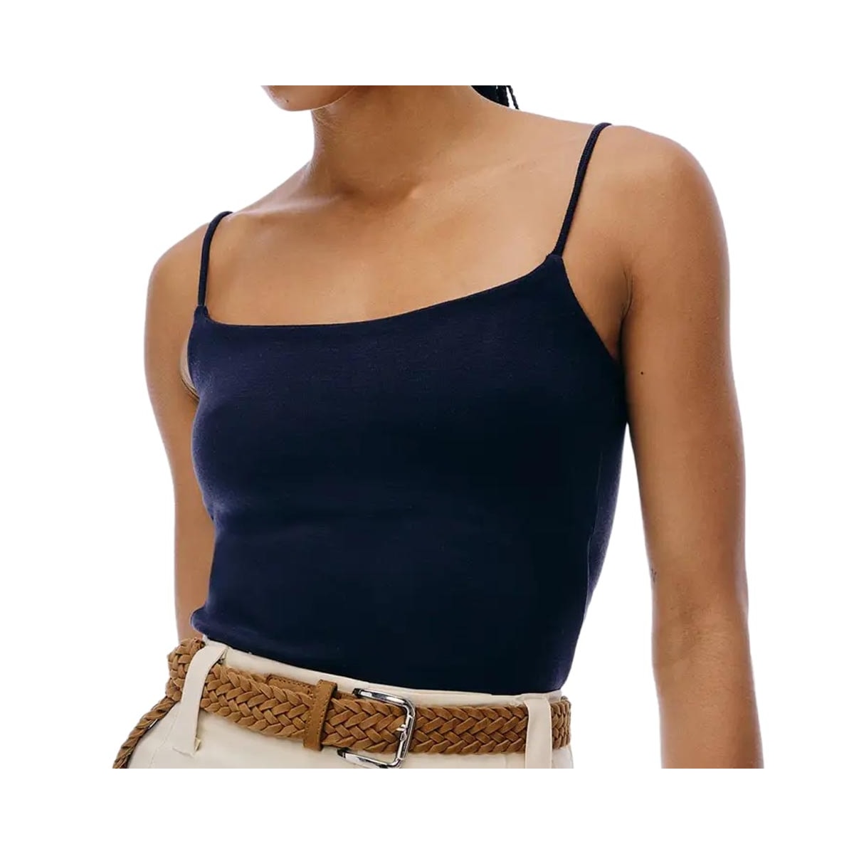 Blusa Hering Em Viscose Sem Manga Khrm Preta Blusa Hering Em Viscose Sem Manga Khrm Preta