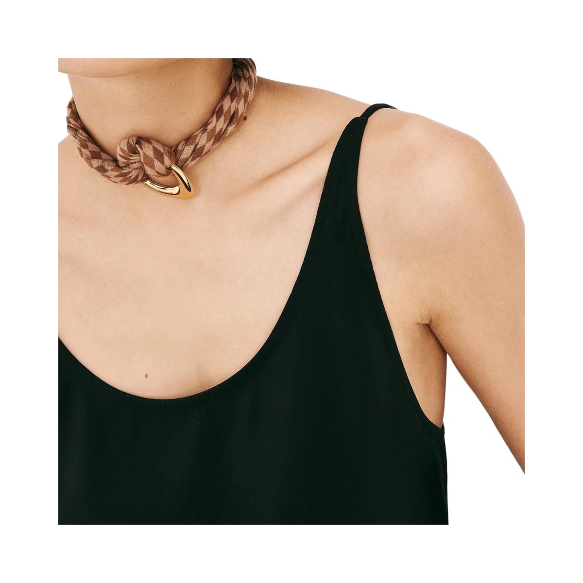 Blusa Hering Evasê Com Decote Versátil K6ez Preta Blusa Hering Evasê Com Decote Versátil K6ez Preta