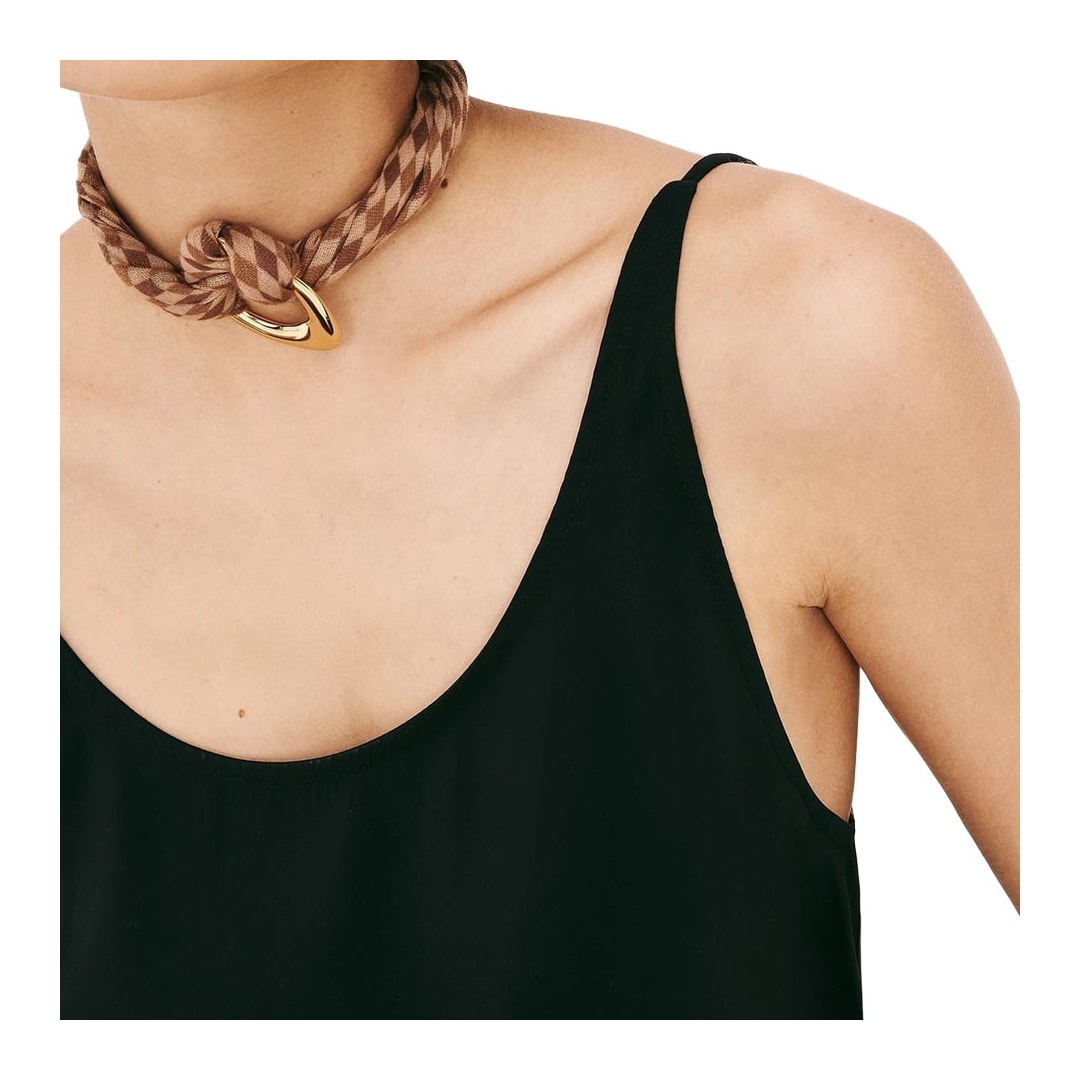 Blusa Hering Evasê Com Decote Versátil K6ez Preta Blusa Hering Evasê Com Decote Versátil K6ez Preta