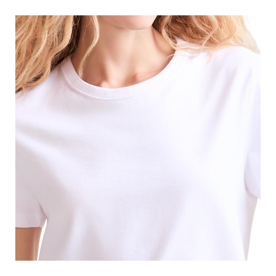 Blusa Hering Feminina Básica Brasil 4Hfp Branco Blusa Hering Feminina Básica Brasil 4Hfp Branco