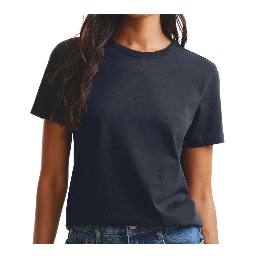 Blusa Hering Feminina Básica Brasil 4Hfp Marinho Blusa Hering Feminina Básica Brasil 4Hfp Marinho