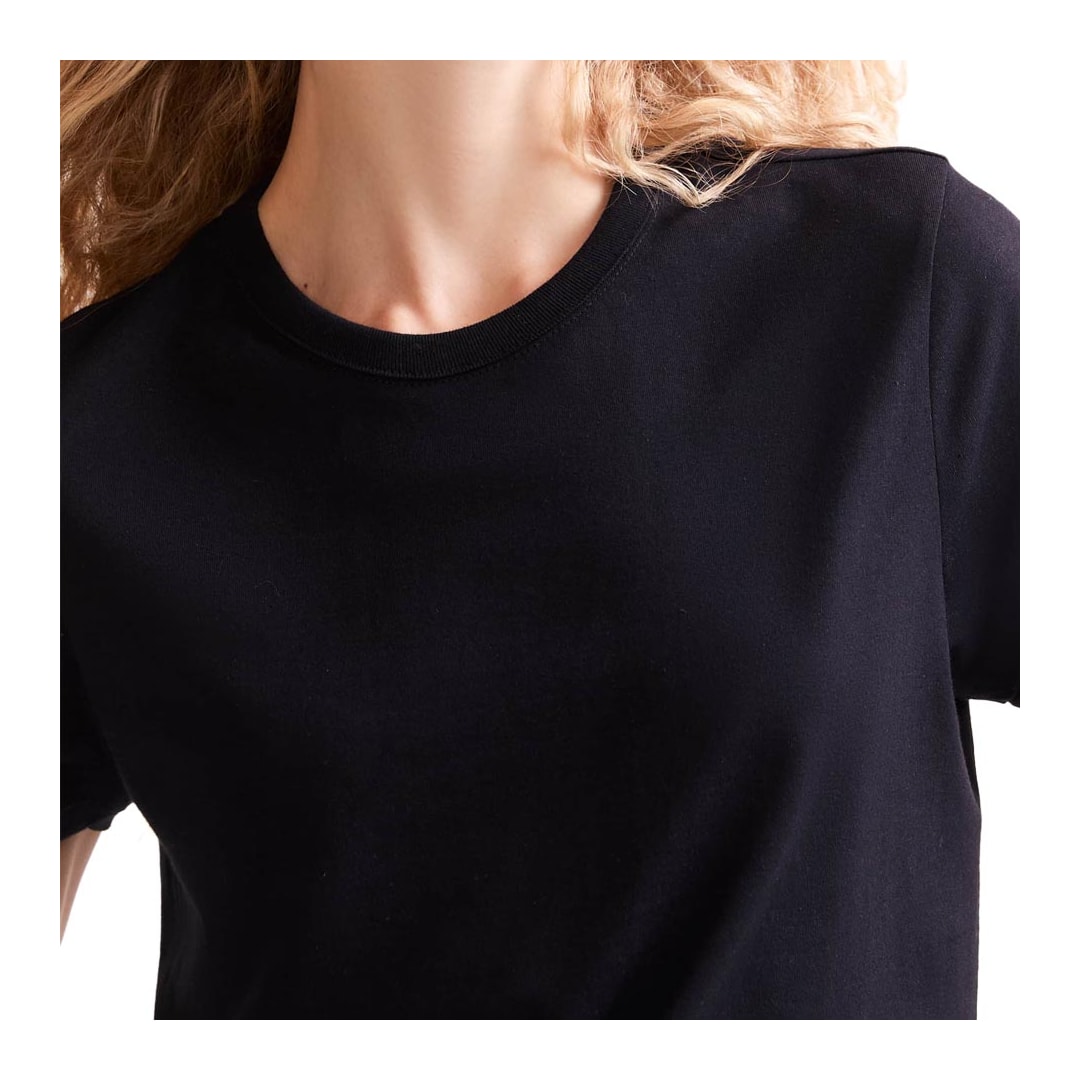 Blusa Hering Feminina Básica Brasil 4Hfp Preto Blusa Hering Feminina Básica Brasil 4Hfp Preto