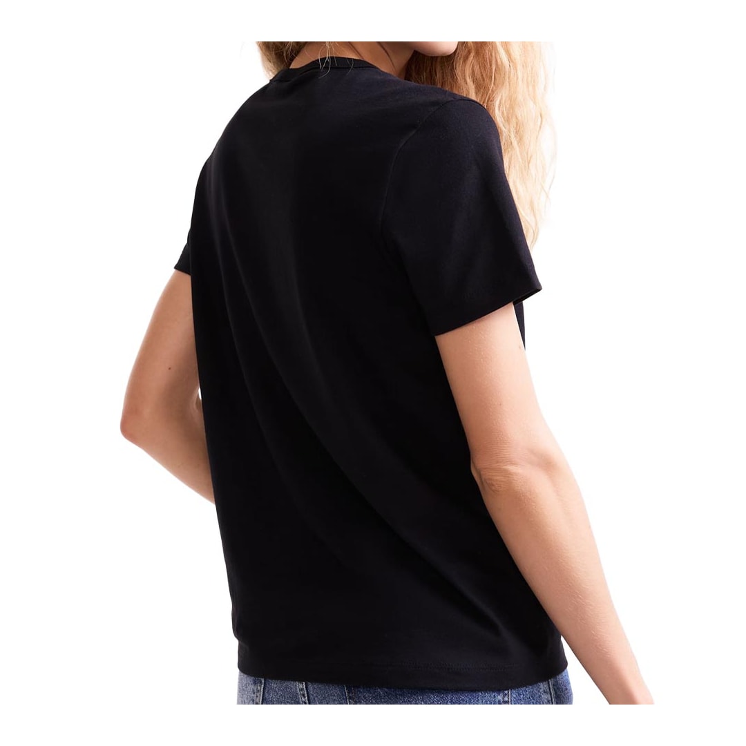 Blusa Hering Feminina Básica Brasil 4Hfp Preto