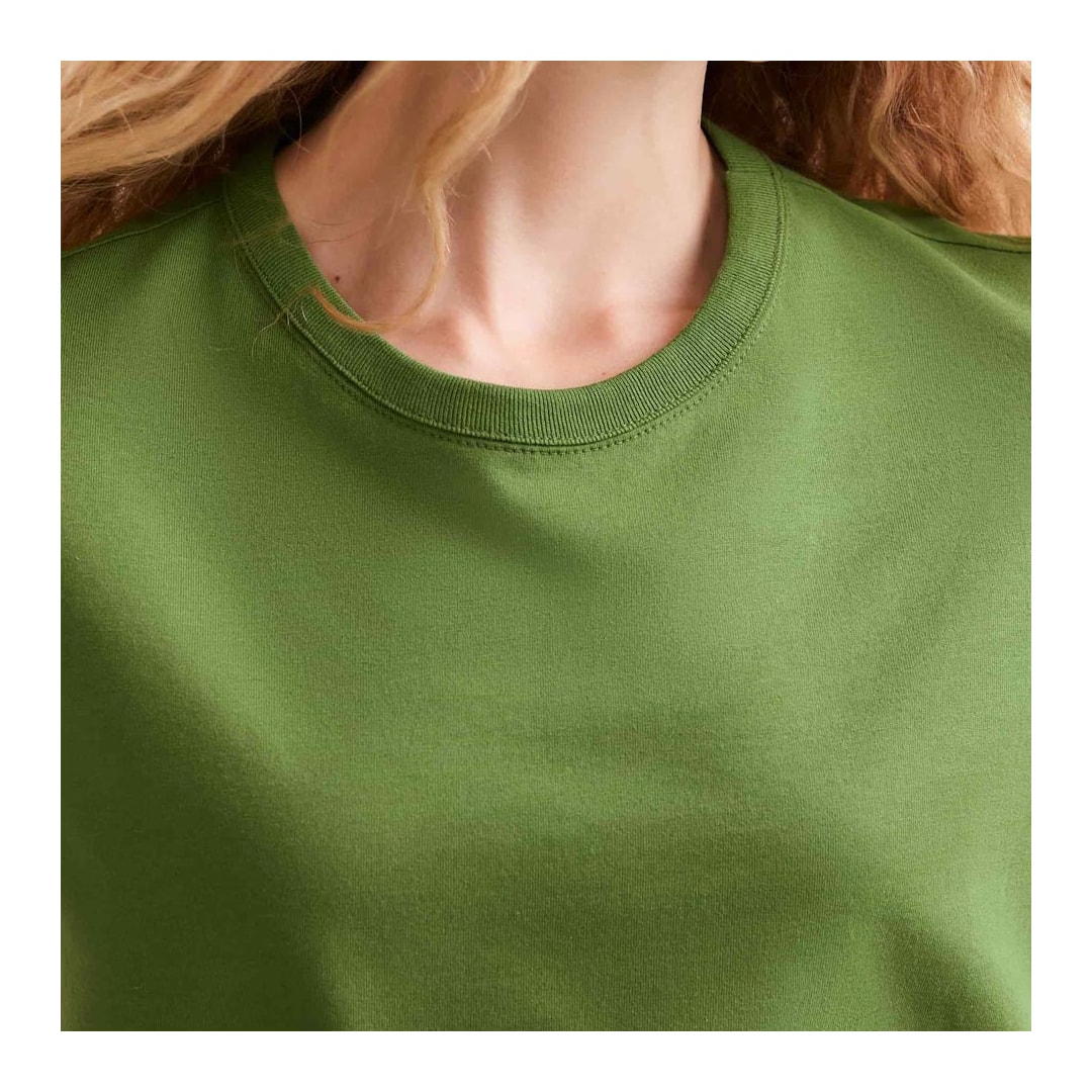 Blusa Hering Feminina Básica Brasil 4Hfp Verde Folha