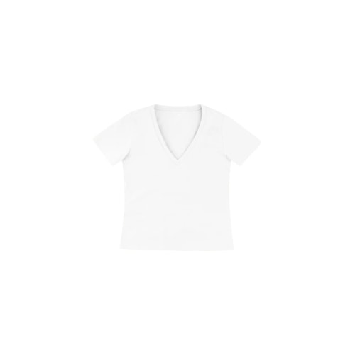 Blusa Hering Feminina Meia Manga 4ez9 Branco