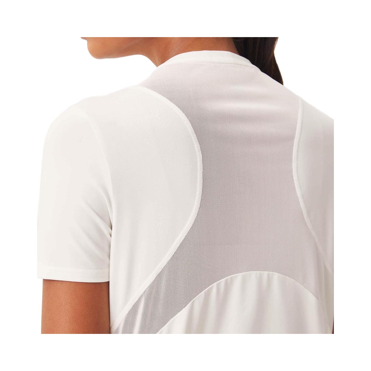 Blusa Hering Fitness Com Tule Sc7a Off White Blusa Hering Fitness Com Tule Sc7a Off White