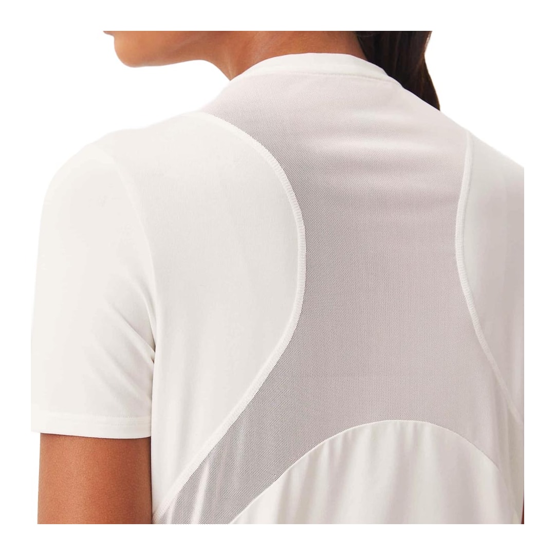 Blusa Hering Fitness Com Tule Sc7a Off White Blusa Hering Fitness Com Tule Sc7a Off White