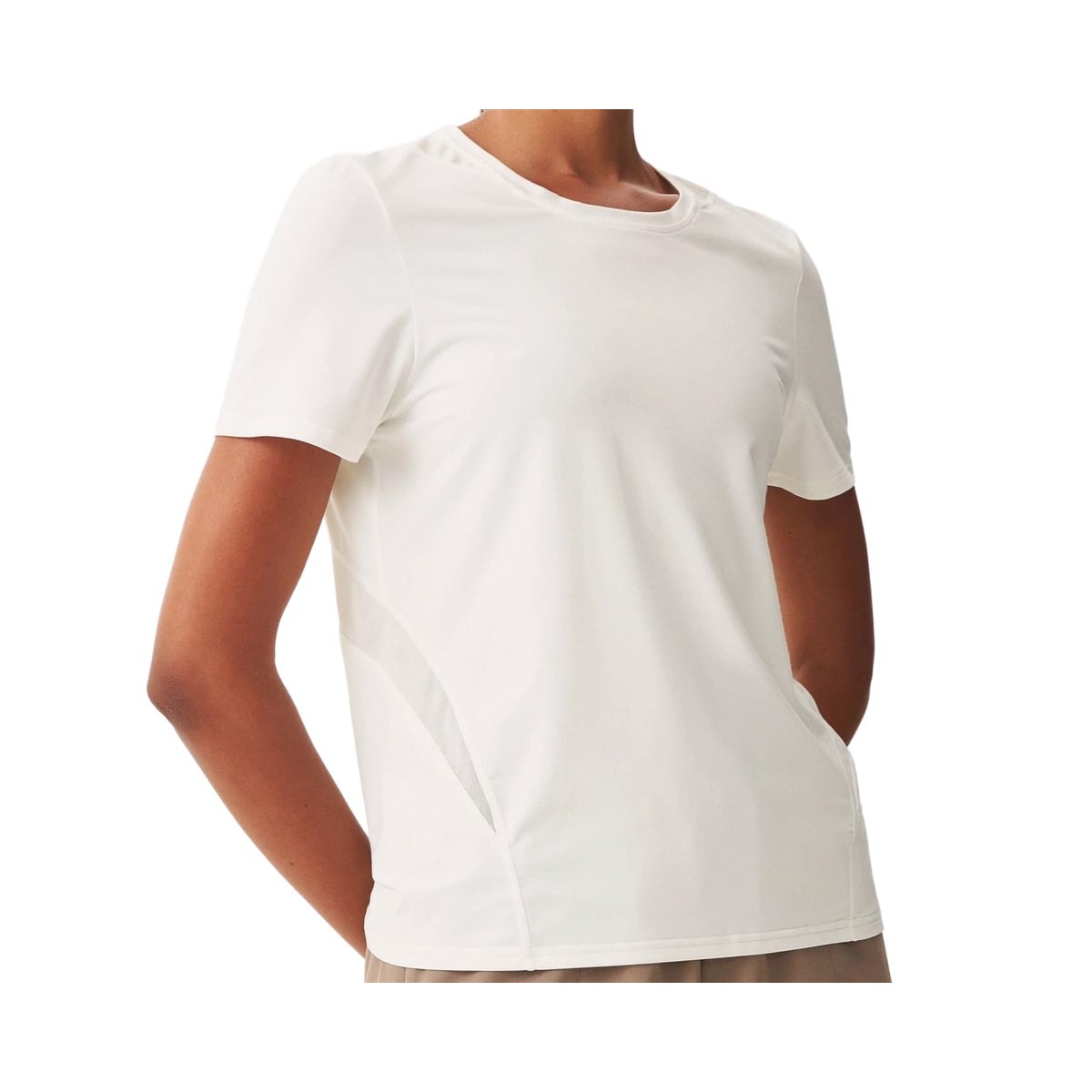 Blusa Hering Fitness Com Tule Sc7a Off White Blusa Hering Fitness Com Tule Sc7a Off White