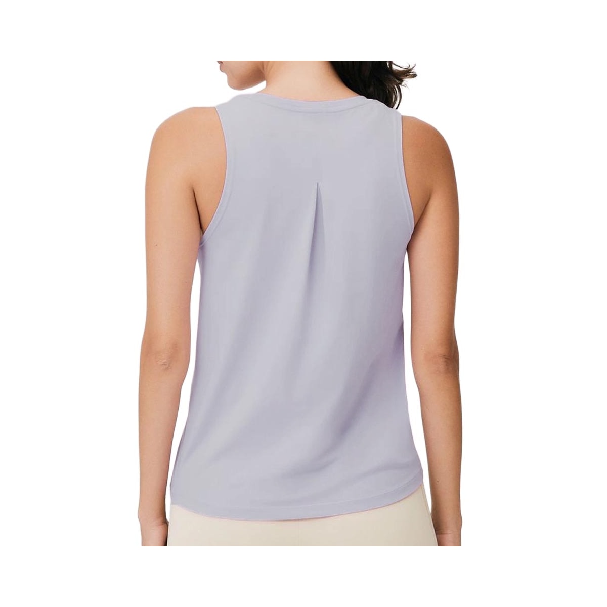 Blusa Hering Fitness Feminina Sem Manga Sc5a Lilas