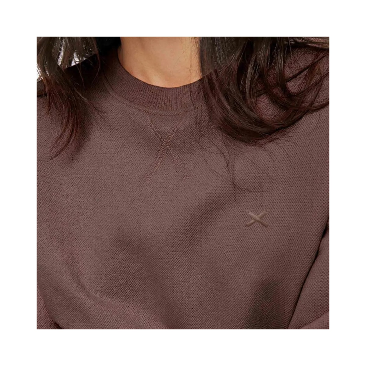 Blusa Hering Malha Piquet Fechada 06Re Marrom Inverno Blusa Hering Malha Piquet Fechada 06Re Marrom Inverno