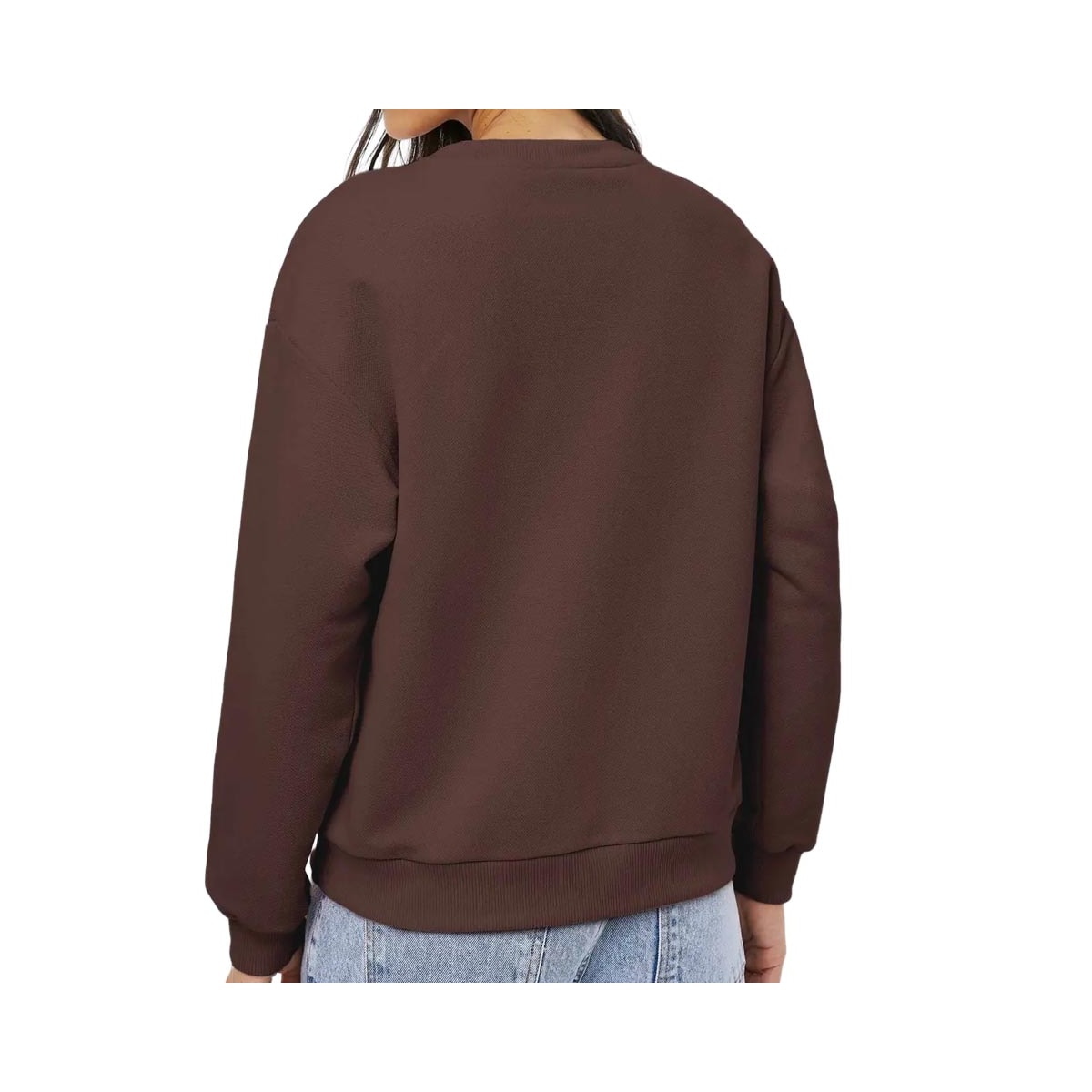 Blusa Hering Malha Piquet Fechada 06Re Marrom Inverno