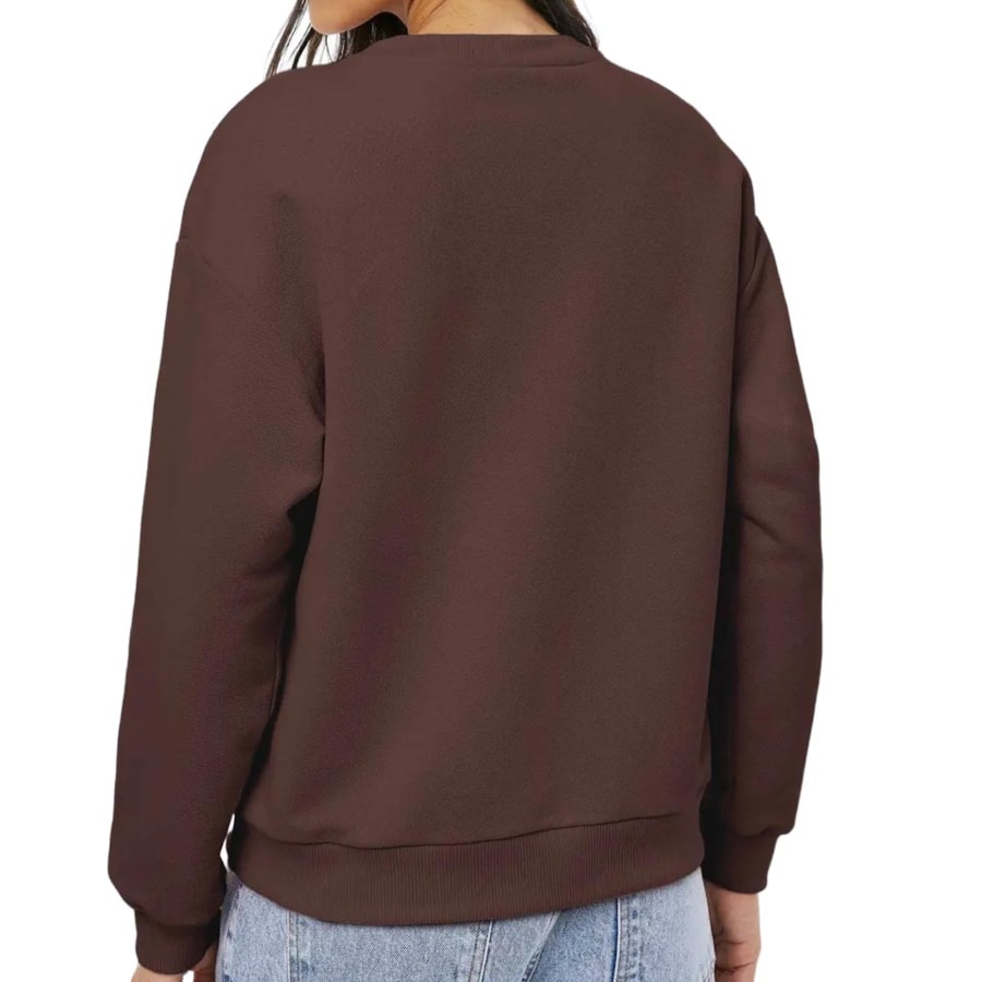 Blusa Hering Malha Piquet Fechada 06Re Marrom Inverno Blusa Hering Malha Piquet Fechada 06Re Marrom Inverno