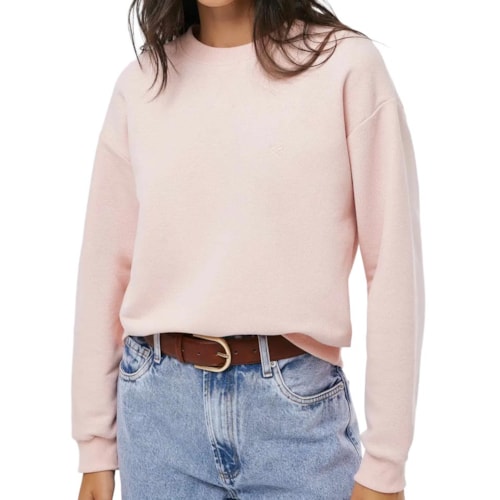 Blusa Hering Malha Piquet Fechada 06Re Rosa
