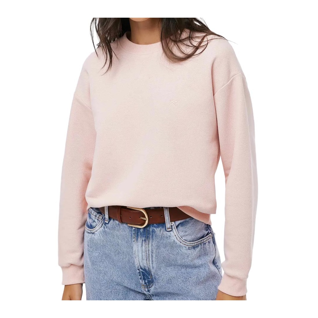 Blusa Hering Malha Piquet Fechada 06Re Rosa