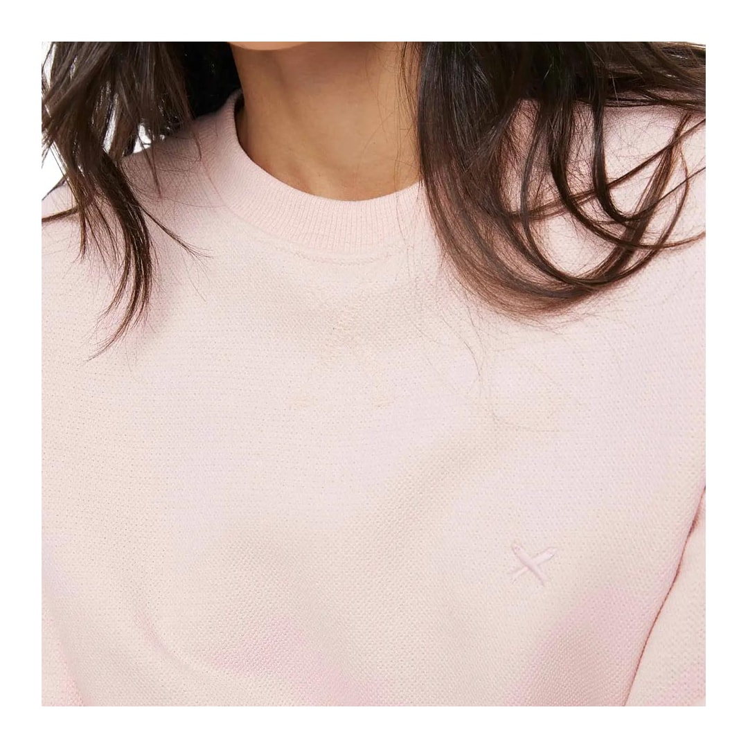 Blusa Hering Malha Piquet Fechada 06Re Rosa