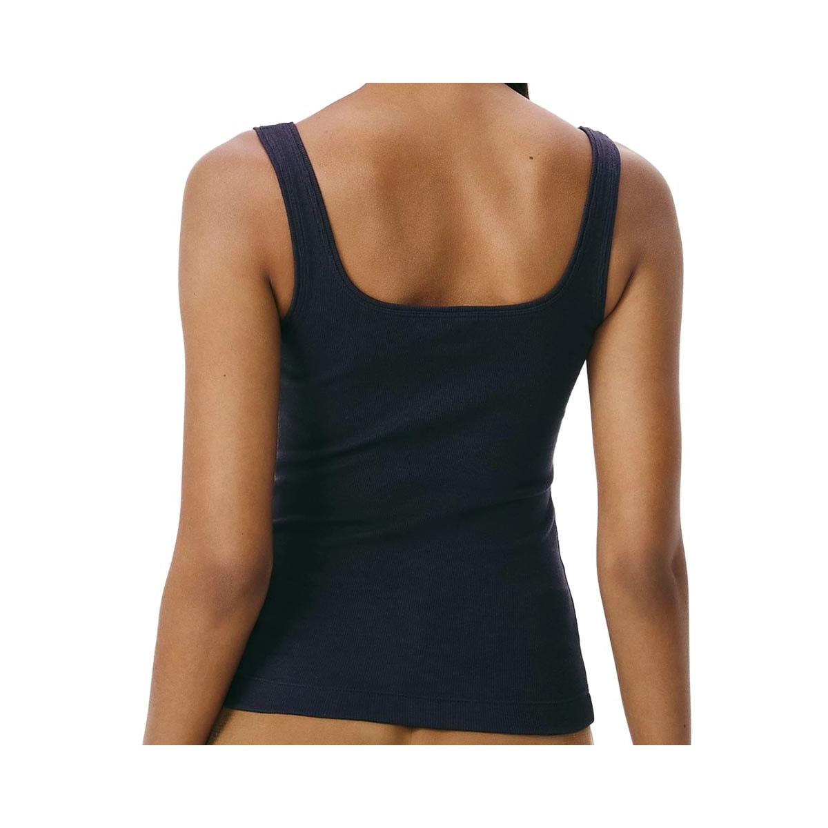 Blusa Hering Malha Sem Manga 4Alf Azul Marinho Blusa Hering Malha Sem Manga 4Alf Azul Marinho