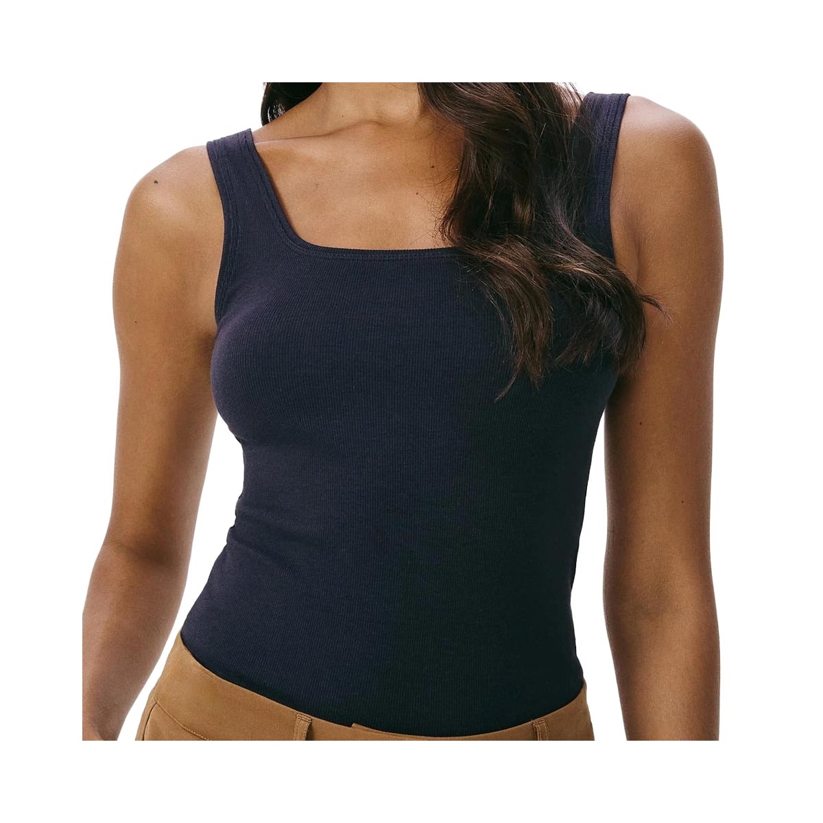 Blusa Hering Malha Sem Manga 4Alf Azul Marinho Blusa Hering Malha Sem Manga 4Alf Azul Marinho