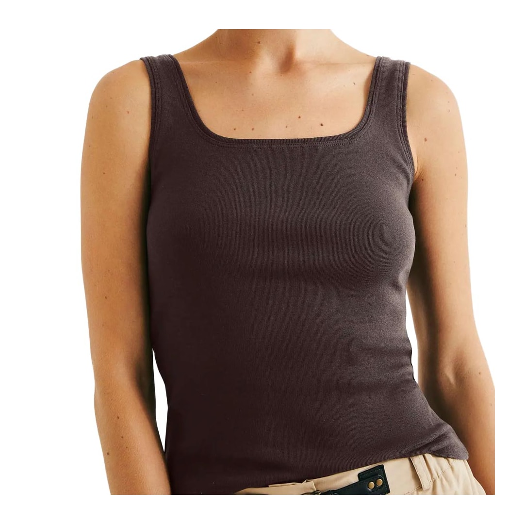 Blusa Hering Malha Sem Manga 4Alf Cafe