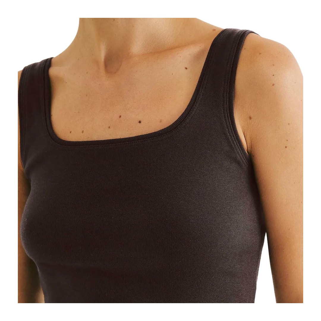 Blusa Hering Malha Sem Manga 4Alf Cafe