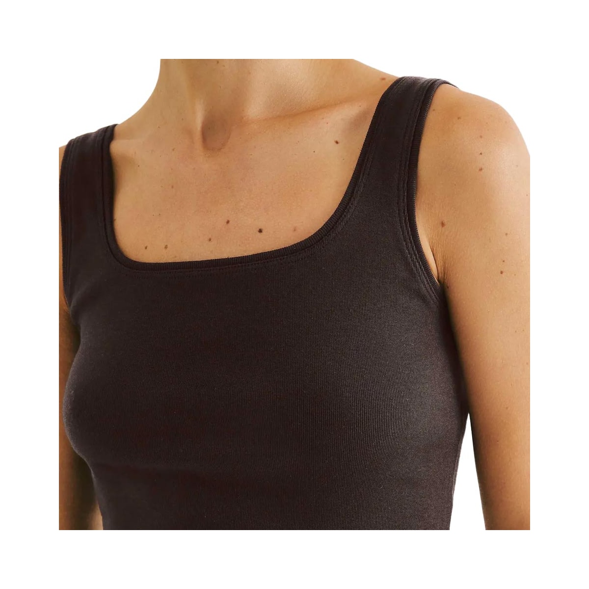 Blusa Hering Malha Sem Manga 4Alf Cafe Blusa Hering Malha Sem Manga 4Alf Cafe