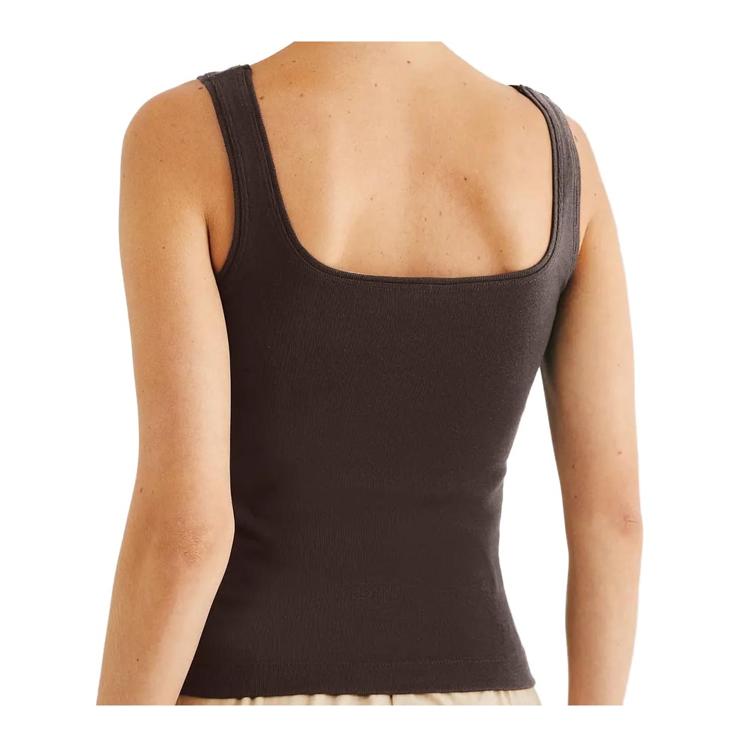 Blusa Hering Malha Sem Manga 4Alf Cafe