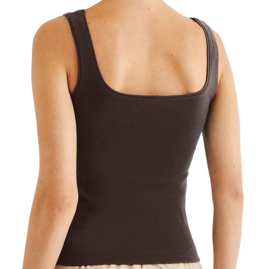 Blusa Hering Malha Sem Manga 4Alf Cafe