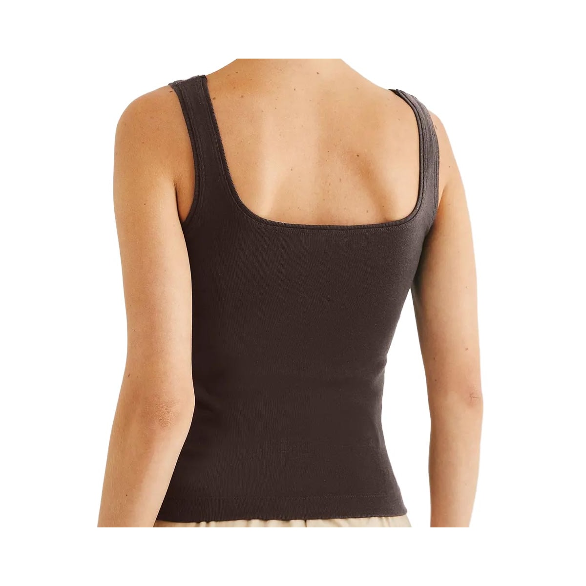 Blusa Hering Malha Sem Manga 4Alf Cafe Blusa Hering Malha Sem Manga 4Alf Cafe