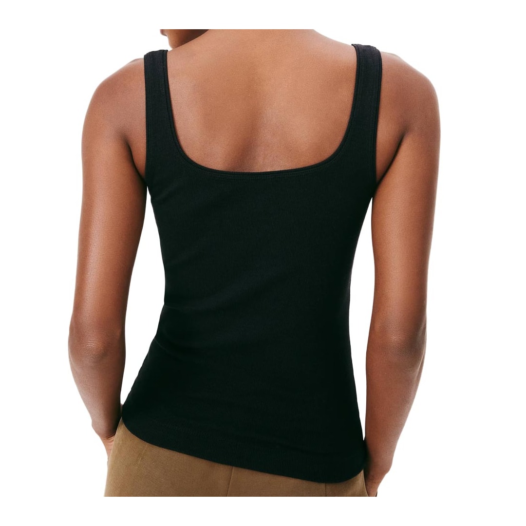 Blusa Hering Malha Sem Manga 4ALF Preto Blusa Hering Malha Sem Manga 4ALF Preto