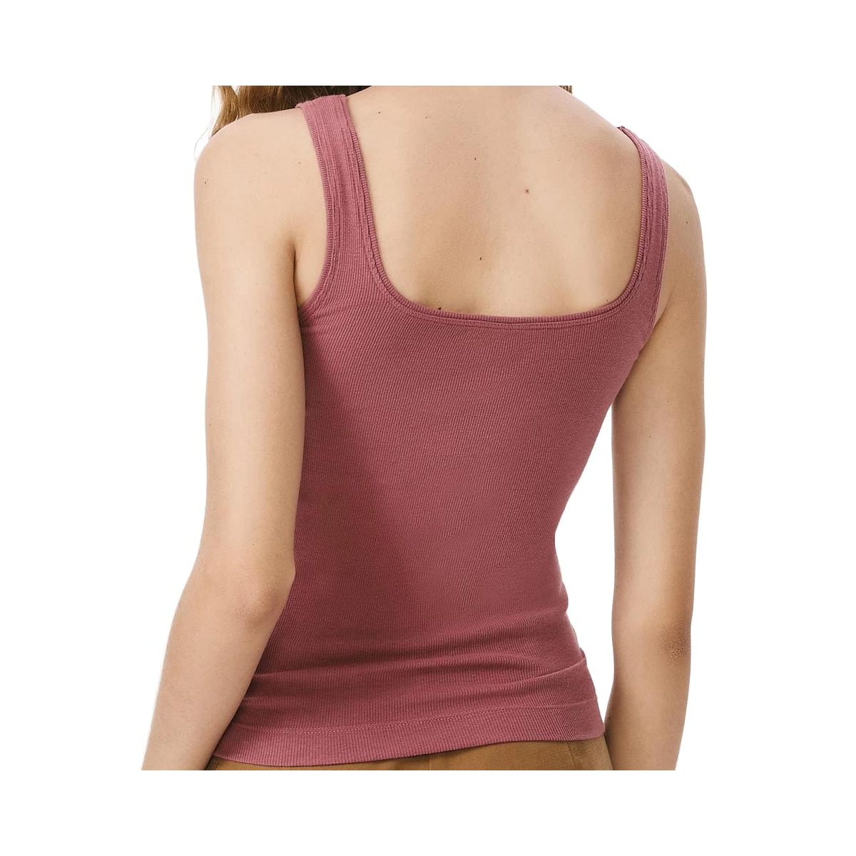 Blusa Hering Malha Sem Manga 4Alf Rosa Blush Blusa Hering Malha Sem Manga 4Alf Rosa Blush