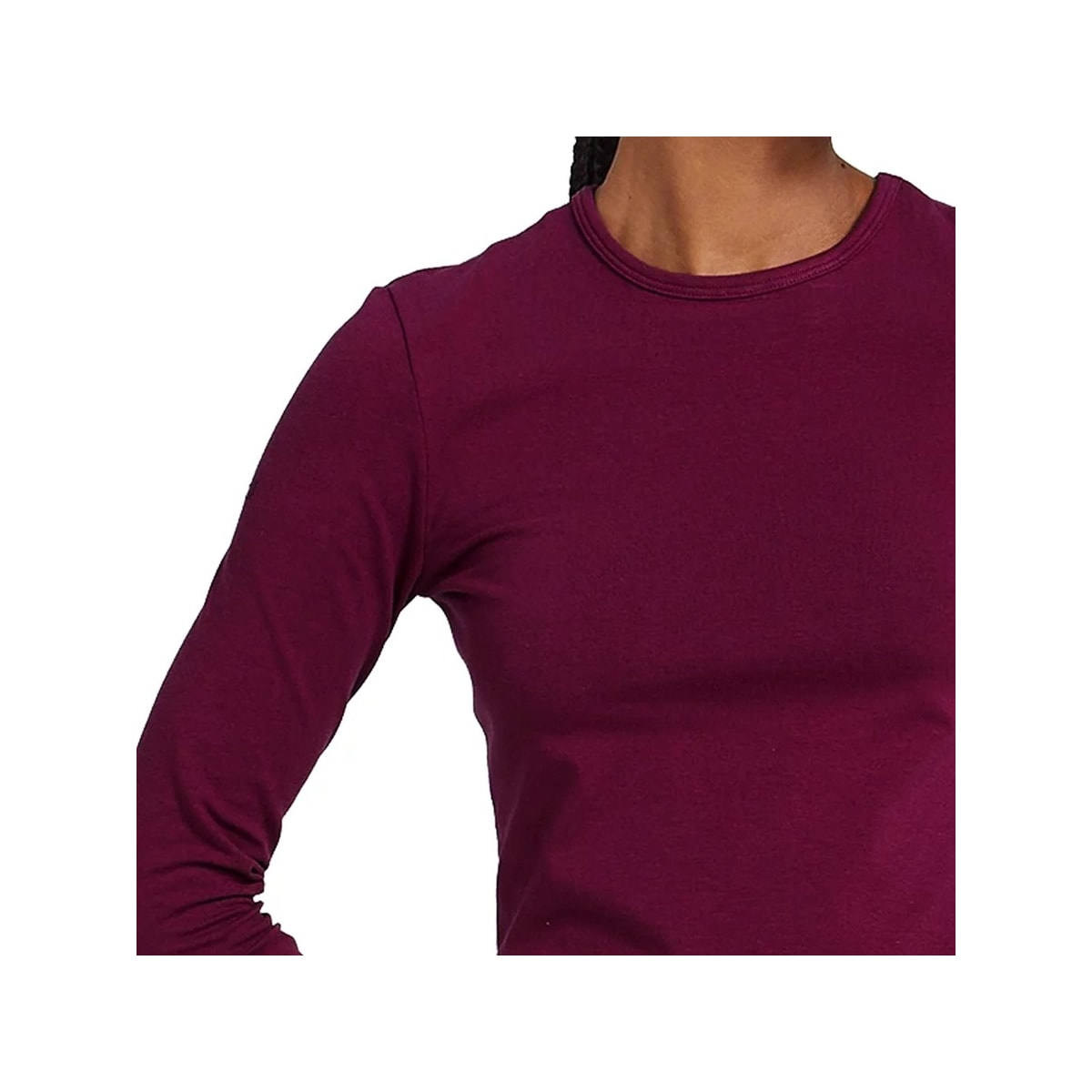 Blusa Hering Manga Longa 02Qy Bordo Blusa Hering Manga Longa 02Qy Bordo