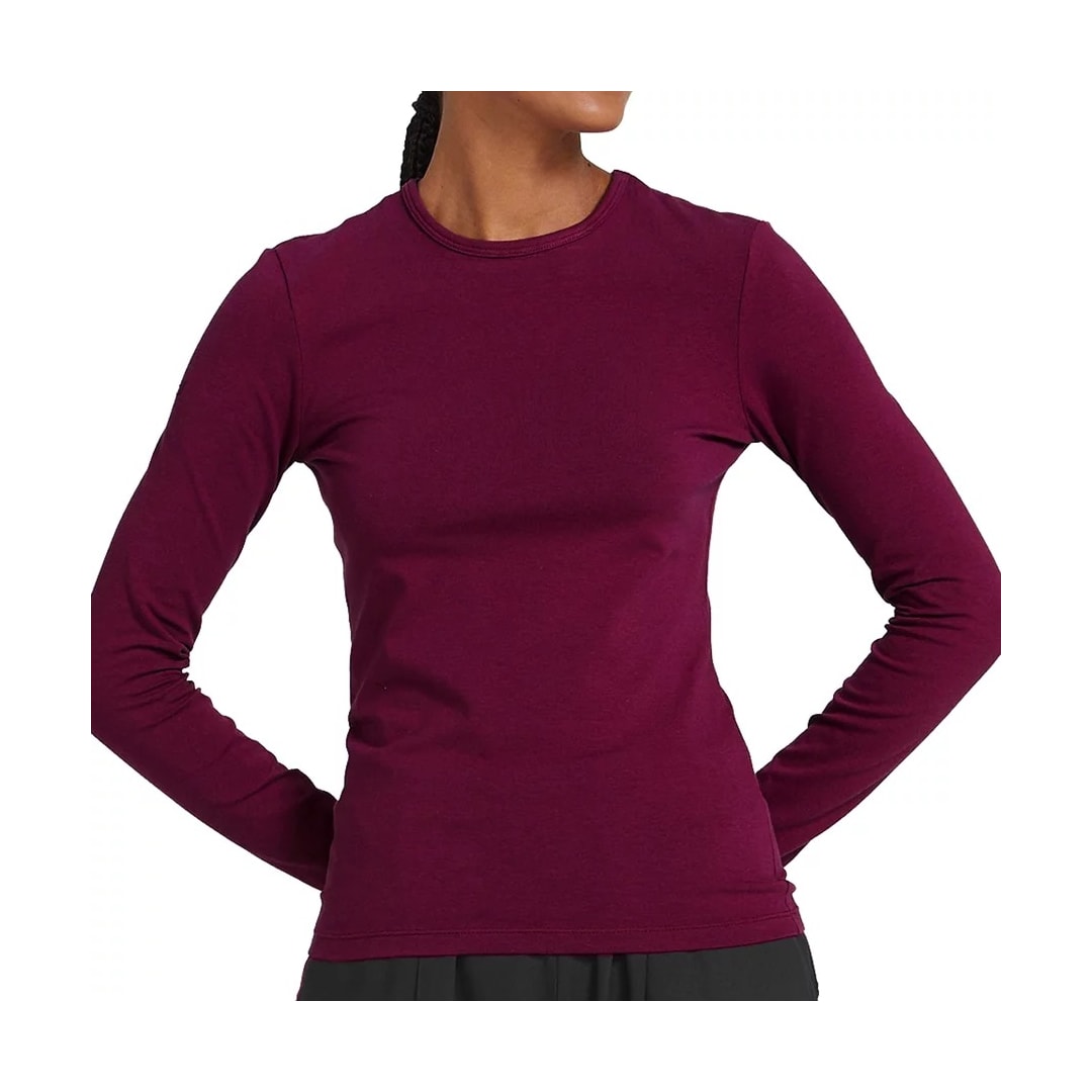 Blusa Hering Manga Longa 02Qy Bordo Blusa Hering Manga Longa 02Qy Bordo