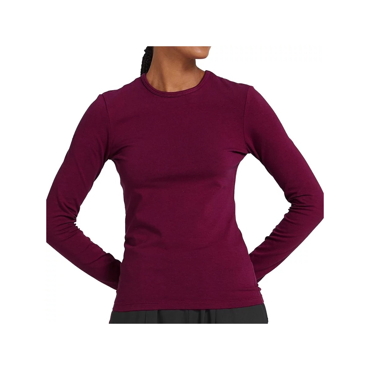 Blusa Hering Manga Longa 02Qy Bordo Blusa Hering Manga Longa 02Qy Bordo