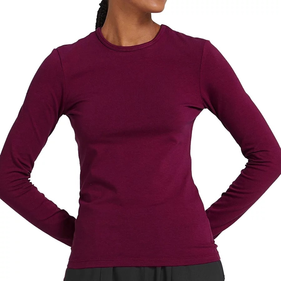 Blusa Hering Manga Longa 02Qy Bordo Blusa Hering Manga Longa 02Qy Bordo