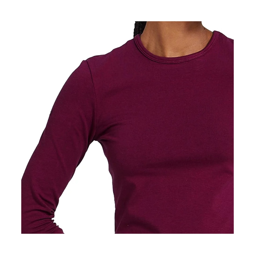 Blusa Hering Manga Longa 02Qy Bordo