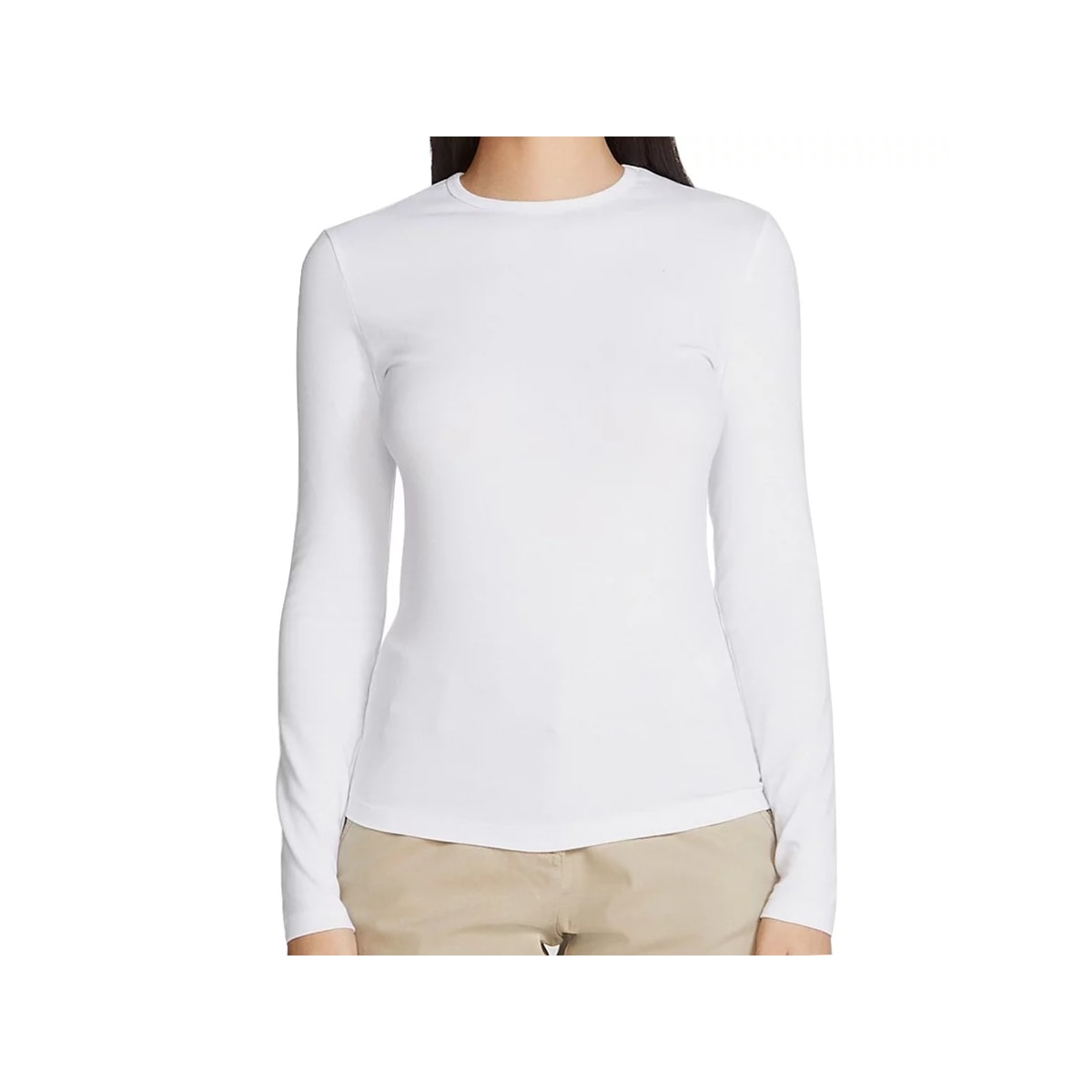Blusa Hering Manga Longa 02Qy Branco