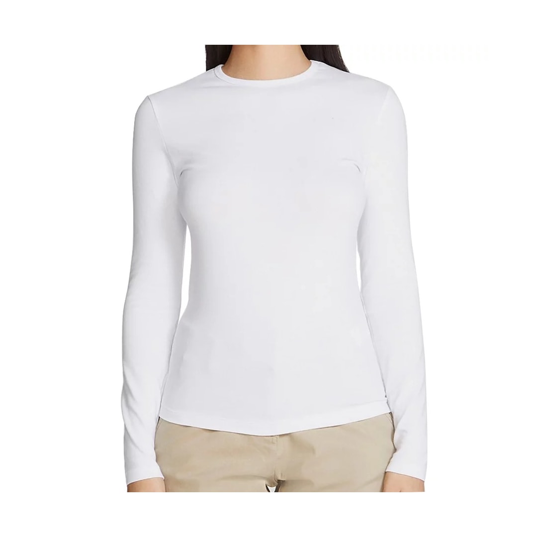 Blusa Hering Manga Longa 02Qy Branco Blusa Hering Manga Longa 02Qy Branco