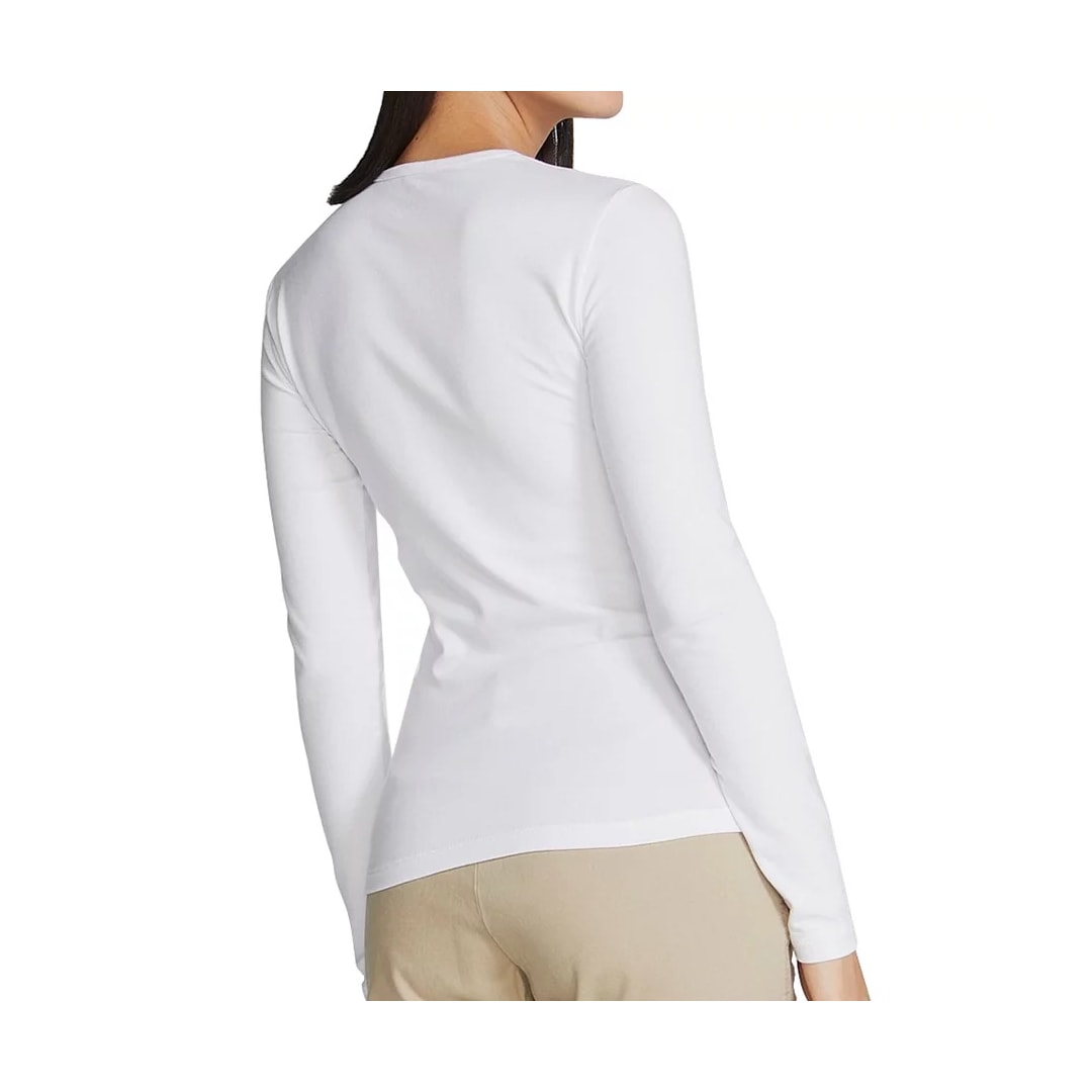 Blusa Hering Manga Longa 02Qy Branco Blusa Hering Manga Longa 02Qy Branco