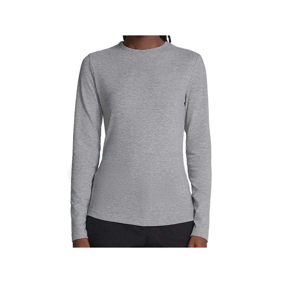 Blusa Hering Manga Longa 02Qy Cinza Blusa Hering Manga Longa 02Qy Cinza