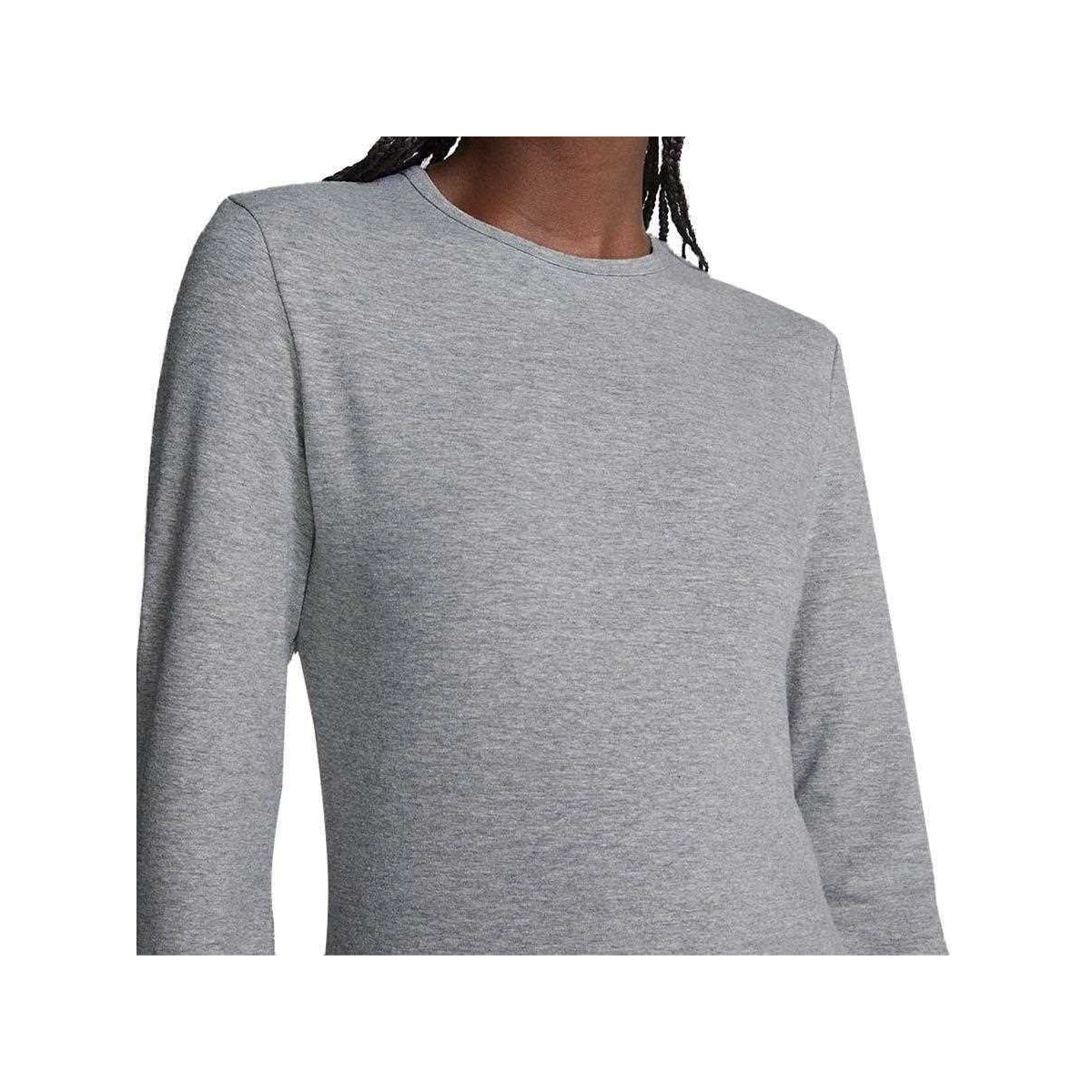 Blusa Hering Manga Longa 02Qy Cinza