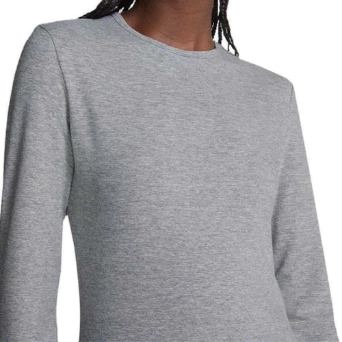 Detalhe - Blusa Hering Manga Longa 02Qy Cinza
