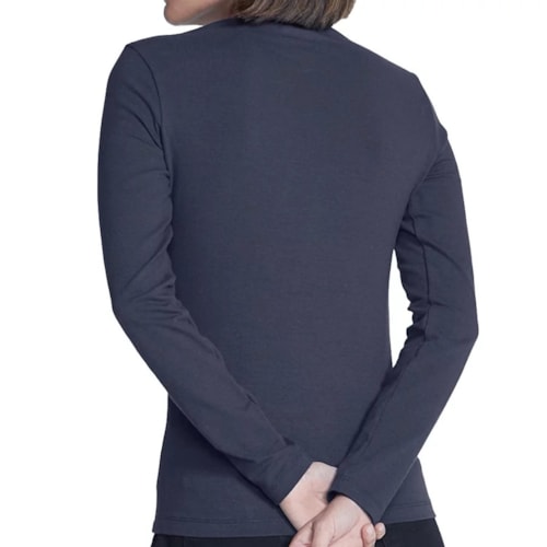 Detalhe - Blusa Hering Manga Longa 02Qy Noturno